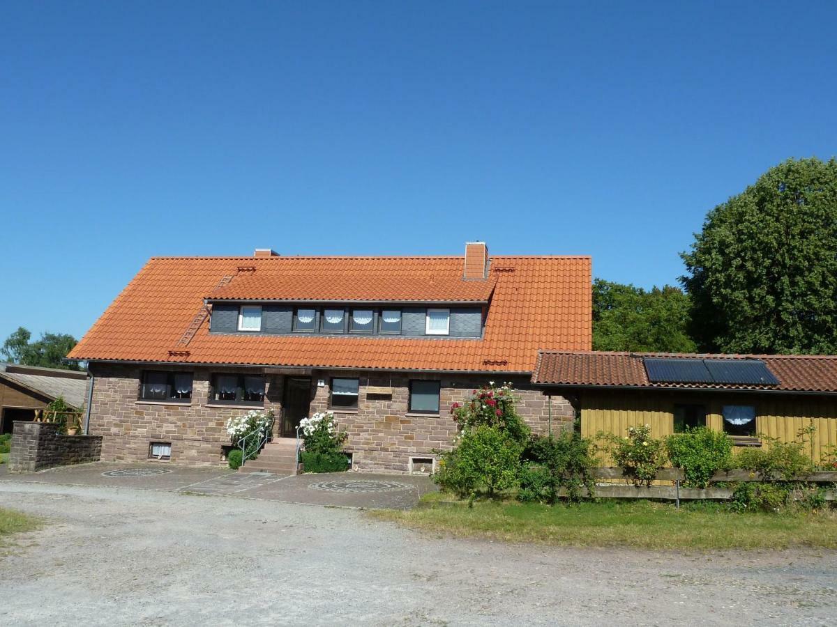 Landhaus Hillebrand Trendelburg Exterior photo